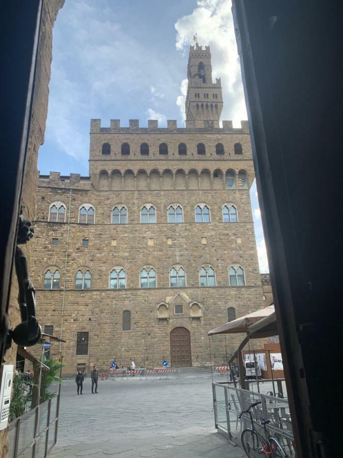 Firenze Rentals - Piazza Signoria Bagian luar foto